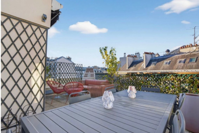 Appartement &agrave; vendre &agrave; PARIS 16EME Belleville - 2 pi&egrave;ces - 64 m&sup2; 