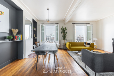 Appartement à vendre atypique contemporaine