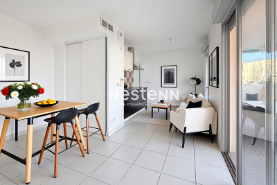 Appartement &agrave; vendre &agrave; CANNES-LA-BOCCA  - 2 pi&egrave;ces - 40 m&sup2; 