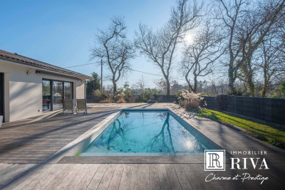 Maison &agrave; vendre &agrave; CARIGNAN-DE-BORDEAUX  - 6 pi&egrave;ces - 175 m&sup2; 