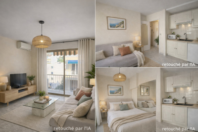 Appartement &agrave; vendre &agrave; CANNES Tassigny - 2 pi&egrave;ces - 30 m&sup2; 