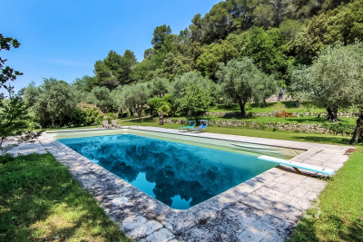 House for sale pool grasse