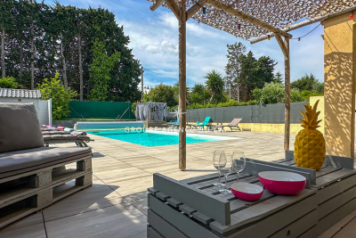 Maison &agrave; vendre &agrave; FRÉJUS  - 7 pi&egrave;ces - 97 m&sup2; 