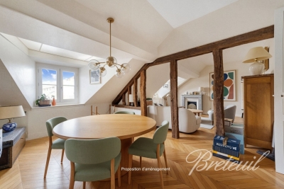 Appartement &agrave; vendre &agrave; PARIS 1ER Saint-Germain l'Auxerrois 1 - 2 pi&egrave;ces - 57 m&sup2; 