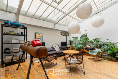 Commerce &agrave; vendre &agrave; PARIS 19EME  - 4 pi&egrave;ces - 165 m&sup2; 