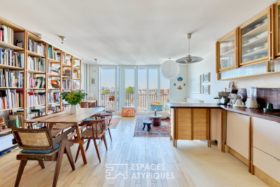 Appartement &agrave; vendre &agrave; PARIS 19EME Pont de Flandre - 2 pi&egrave;ces - 70 m&sup2; 