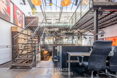 Appartement &agrave; vendre &agrave; PARIS 19EME Pont de Flandre - 6 pi&egrave;ces - 280 m&sup2; 