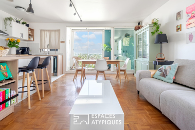 Appartement &agrave; vendre &agrave; PARIS 19EME Pont de Flandre - 3 pi&egrave;ces - 62 m&sup2; 