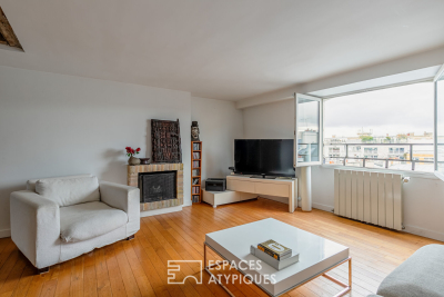 Appartement &agrave; vendre &agrave; PARIS 3EME Belleville - 2 pi&egrave;ces - 57 m&sup2; 