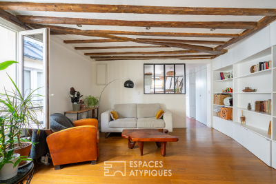 Appartement &agrave; vendre &agrave; PARIS 3EME  - 2 pi&egrave;ces - 51 m&sup2; 