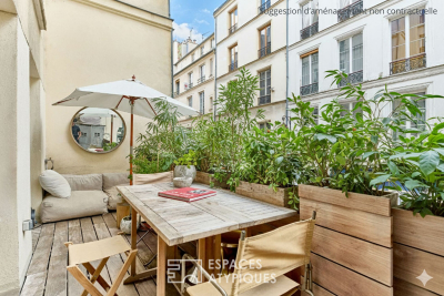 Appartement à vendre atypique contemporaine