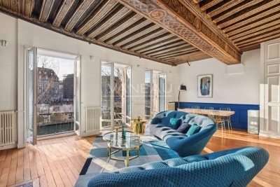 Appartement &agrave; louer &agrave; PARIS 1ER Charonne - 3 pi&egrave;ces - 108 m&sup2; 