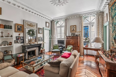 Appartement &agrave; vendre &agrave; PARIS 7EME Saint-Thomas d'Aquin 7 - 4 pi&egrave;ces - 91 m&sup2; 