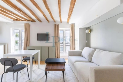 Appartement &agrave; louer &agrave; PARIS 8EME Belleville - 1 pi&egrave;ces - 27 m&sup2; 