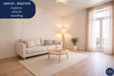 Appartement &agrave; vendre &agrave; NICE Port - 3 pi&egrave;ces - 59 m&sup2; 