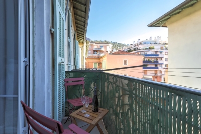 Appartement &agrave; vendre &agrave; NICE Pasteur - 2 pi&egrave;ces - 43 m&sup2; 