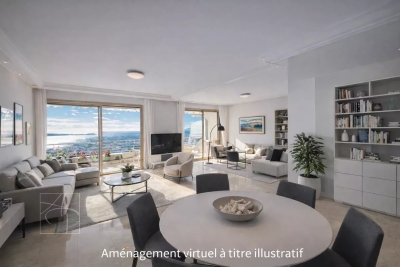 Appartement à vendre gardien alpes maritimes