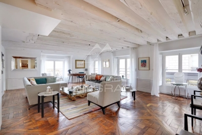 Appartement &agrave; vendre &agrave; PARIS 7EME Belleville - 5 pi&egrave;ces - 145 m&sup2; 