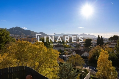 Appartement &agrave; vendre &agrave; MARSEILLE 12EME Vaufreges-Leon Lachamp - 4 pi&egrave;ces - 80 m&sup2; 