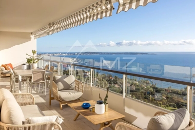 Apartment for sale in CANNES  - 4 rooms - 134 m&sup2; 