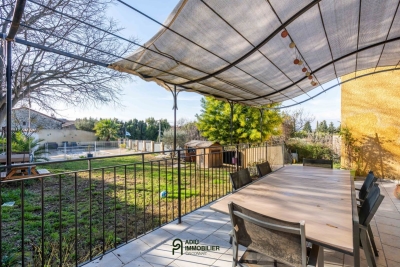 Maison &agrave; vendre &agrave; UZÈS  - 4 pi&egrave;ces - 95 m&sup2; 