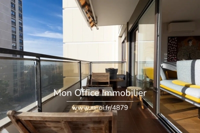 Appartement &agrave; vendre &agrave; MARSEILLE 9EME Vaufreges-Leon Lachamp - 4 pi&egrave;ces - 100 m&sup2; 