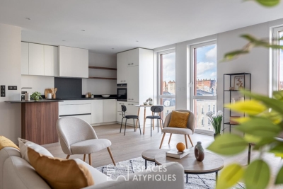 Appartement &agrave; vendre atypique contemporaine 