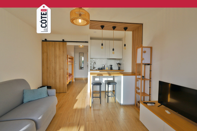 Appartement &agrave; vendre &agrave; SAUSSET-LES-PINS Les Calanques - 1 pi&egrave;ces - 28 m&sup2; 