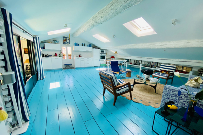 Appartement à vendre atypique contemporaine