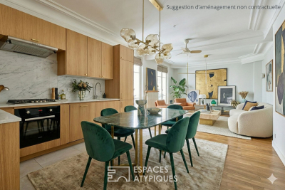 Appartement à vendre atypique contemporaine