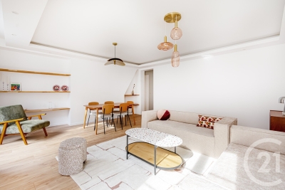 Appartement &agrave; vendre &agrave; PARIS 3EME Belleville - 4 pi&egrave;ces - 110 m&sup2; 