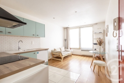 Appartement &agrave; vendre &agrave; PARIS 5EME Belleville - 2 pi&egrave;ces - 26 m&sup2; 