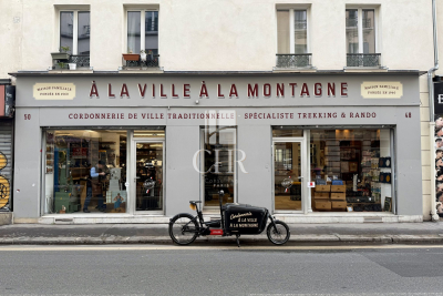 Commerce &agrave; vendre &agrave; PARIS 11EME Belleville - 5 pi&egrave;ces - 137 m&sup2; 