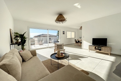 Appartement &agrave; vendre &agrave; LA CIOTAT Les Calanques - 3 pi&egrave;ces - 82 m&sup2; 