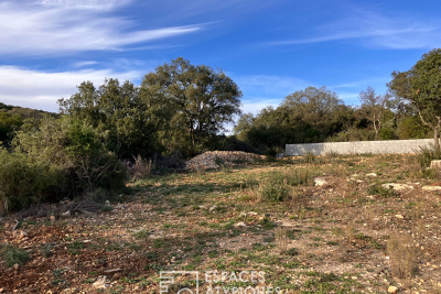 terrain &agrave; vendre atypique contemporaine 