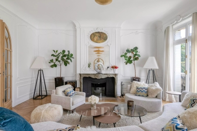 Appartement &agrave; vendre &agrave; PARIS 16EME Belleville - 8 pi&egrave;ces - 305 m&sup2; 