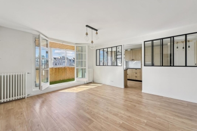 Appartement &agrave; vendre &agrave; PARIS 19EME Pont de Flandre - 4 pi&egrave;ces - 89 m&sup2; 