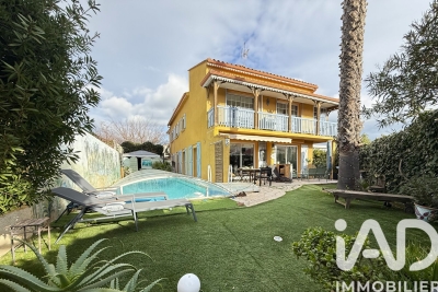 Maison &agrave; vendre plain pied perpignan perpignan 