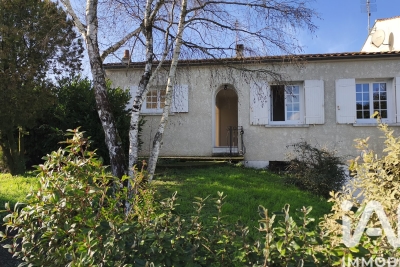 Maison &agrave; vendre &agrave; LA ROCHELLE  - 4 pi&egrave;ces - 90 m&sup2; 