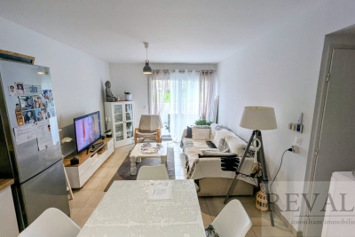 Appartement &agrave; vendre &agrave; immobilier CHATEAUNEUF-VILLEVIEILLE  - 2 pi&egrave;ces - 45 m&sup2; 