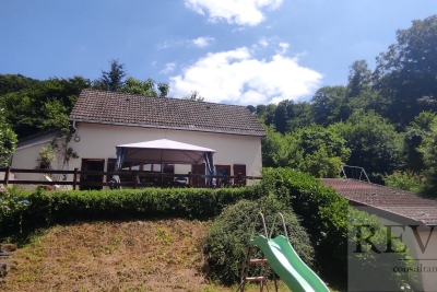 Maison &agrave; vendre jardin 1000 m2 