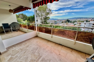 Appartement &agrave; vendre &agrave; CANNES  - 2 pi&egrave;ces - 59 m&sup2; 