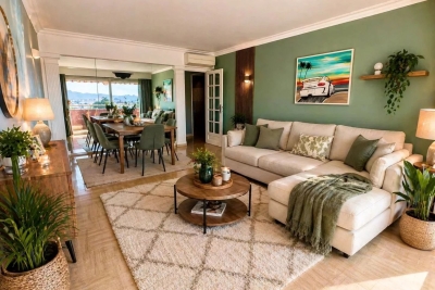 Appartement &agrave; vendre &agrave; CANNES Ranguin - 2 pi&egrave;ces - 59 m&sup2; 