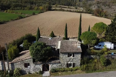 Maison &agrave; vendre &agrave; ST MARTIN SUR LAVEZON Rosières  - 178 m&sup2; 