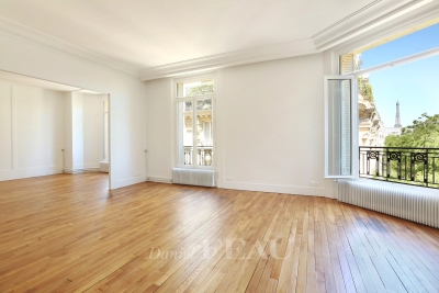 Appartement &agrave; louer &agrave; PARIS 16EME  - 5 pi&egrave;ces - 145 m&sup2; 