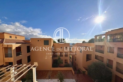 Appartement &agrave; vendre &agrave; ST-JEAN-CAP-FERRAT  - 2 pi&egrave;ces - 35 m&sup2; 