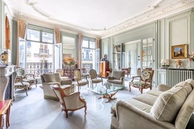 Appartement &agrave; vendre &agrave; PARIS 17EME Belleville - 8 pi&egrave;ces - 236 m&sup2; 