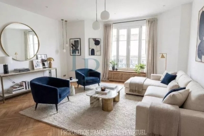 Appartement &agrave; vendre &agrave; PARIS 16EME Saint-Vincent de Paul 1 - 3 pi&egrave;ces - 69 m&sup2; 