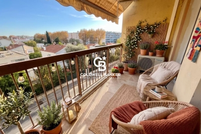 Appartement &agrave; vendre &agrave; CAGNES-SUR-MER  - 2 pi&egrave;ces - 51 m&sup2; 