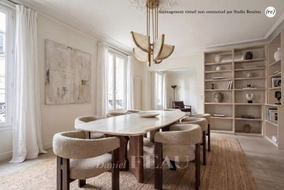 Appartement &agrave; vendre &agrave; PARIS 10EME  - 6 pi&egrave;ces - 190 m&sup2; 